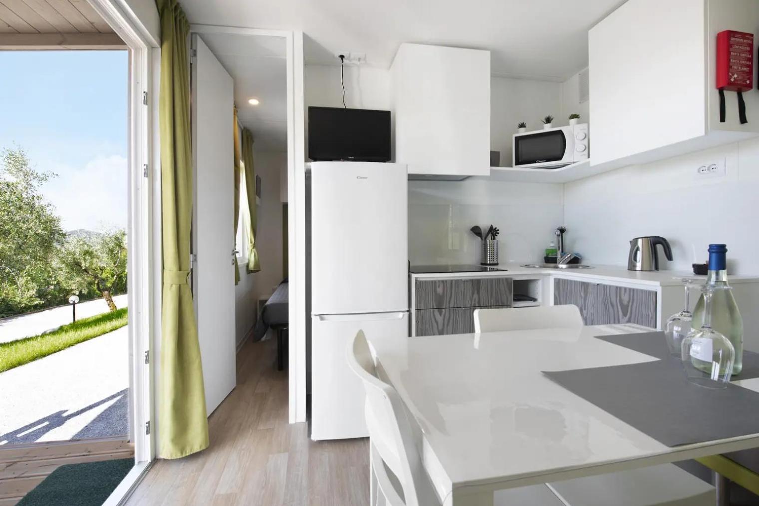 Camping Eurovil Predore Esterno foto