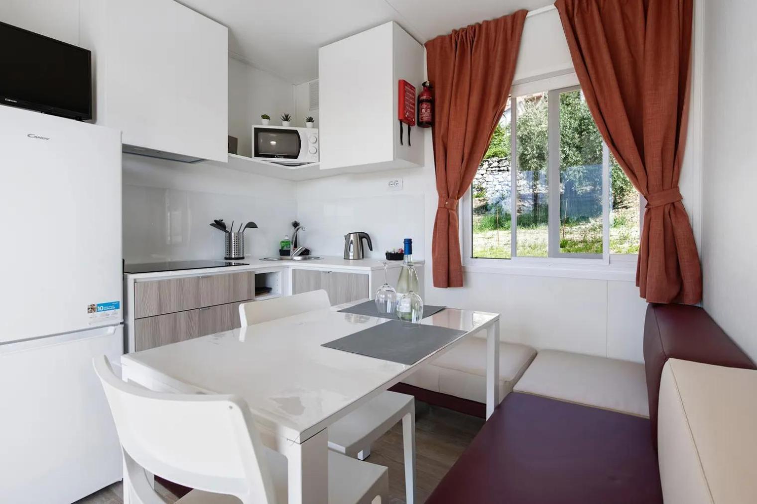 Camping Eurovil Predore Esterno foto