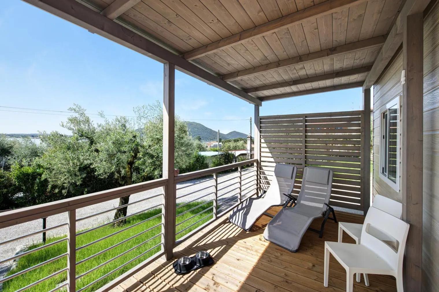 Camping Eurovil Predore Esterno foto