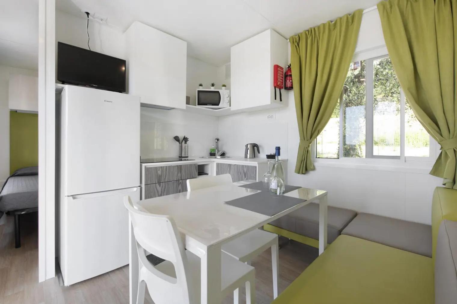 Camping Eurovil Predore Esterno foto