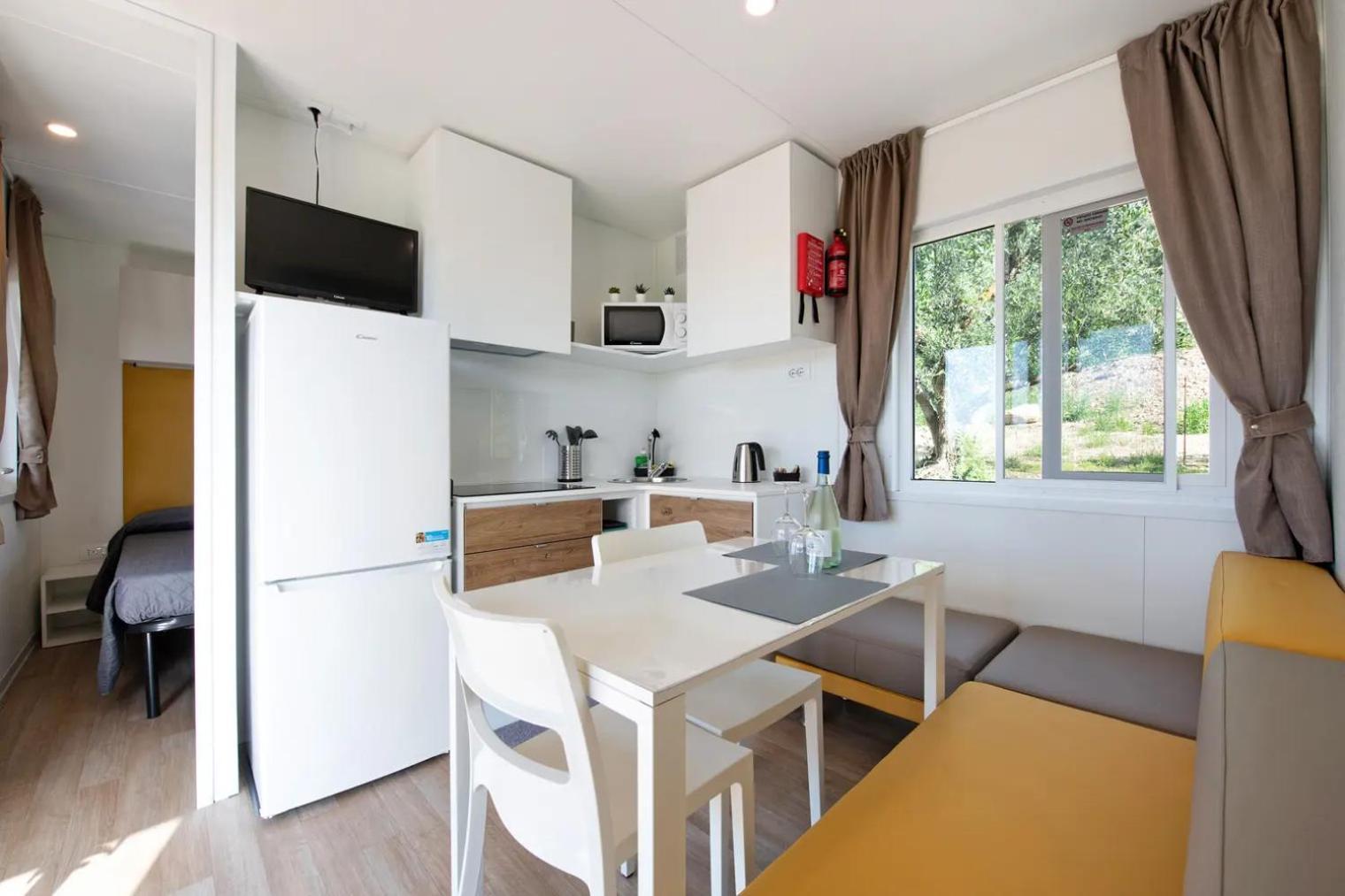 Camping Eurovil Predore Esterno foto