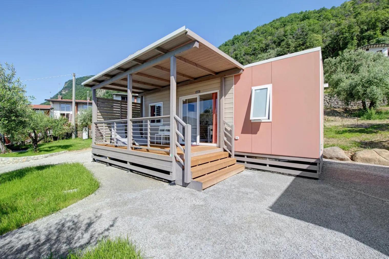 Camping Eurovil Predore Esterno foto