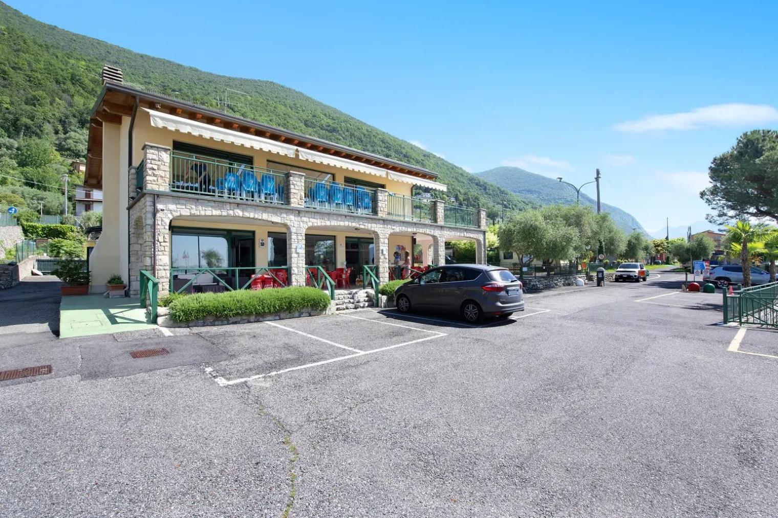 Camping Eurovil Predore Esterno foto
