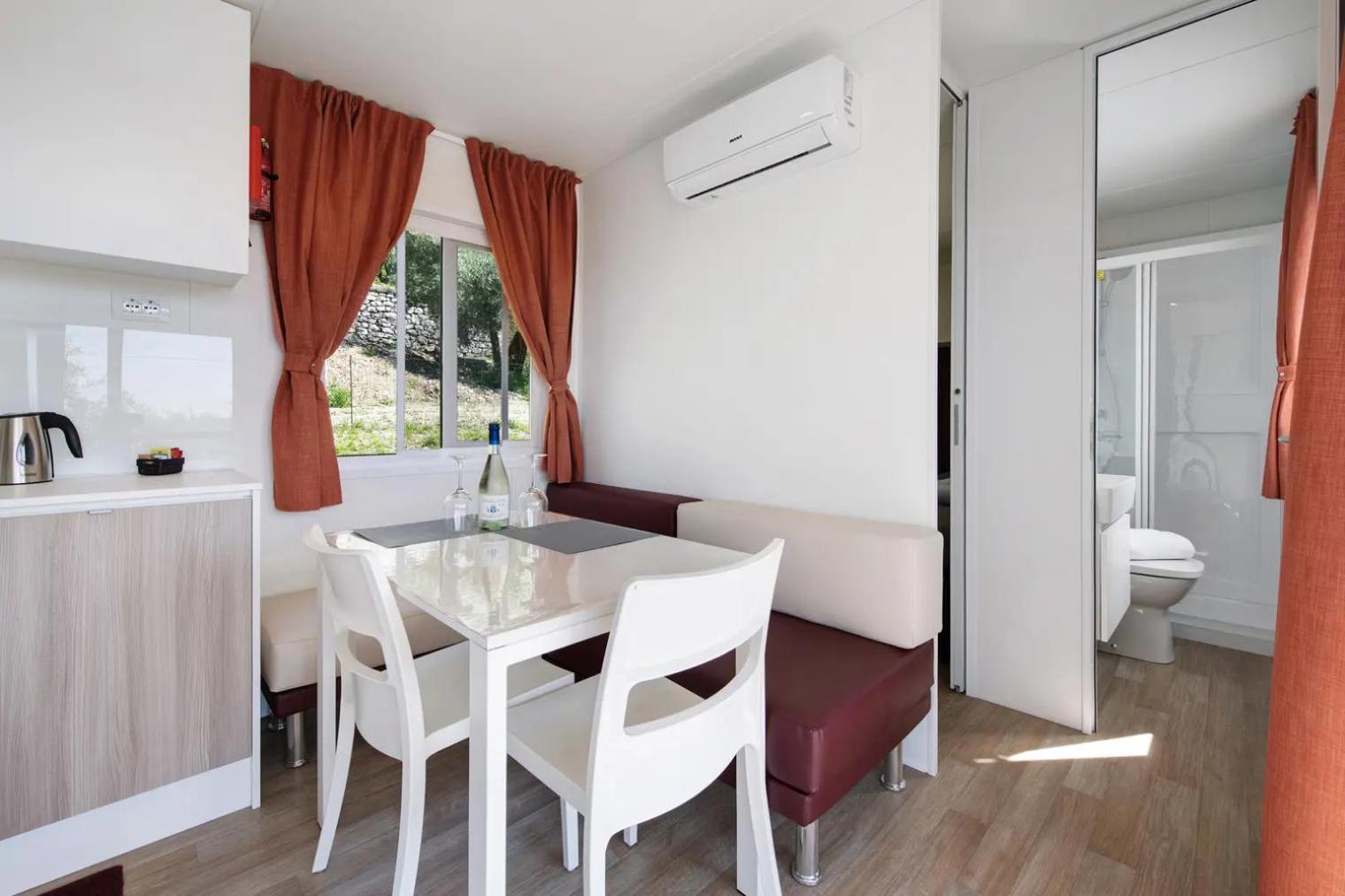 Camping Eurovil Predore Esterno foto