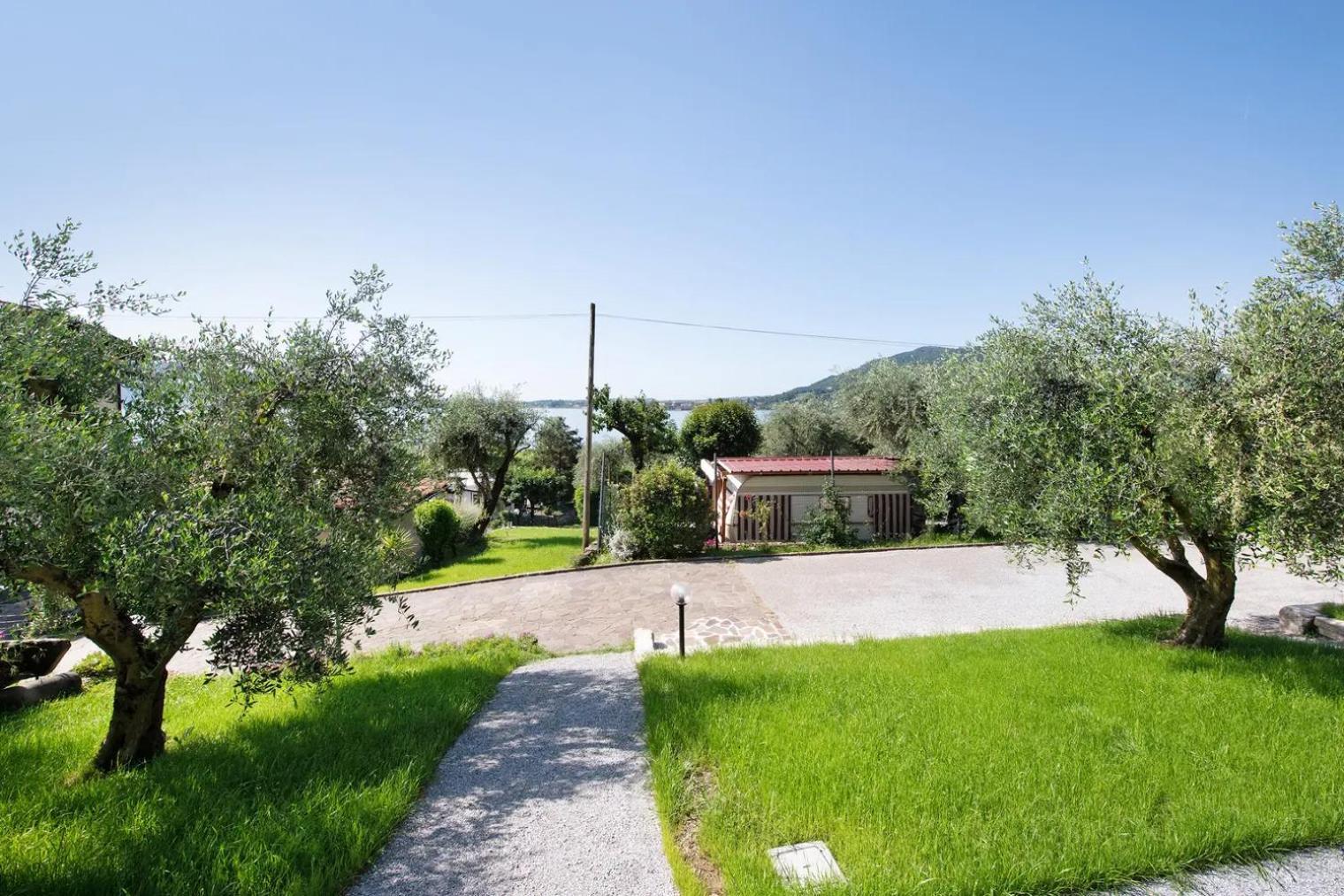 Camping Eurovil Predore Esterno foto