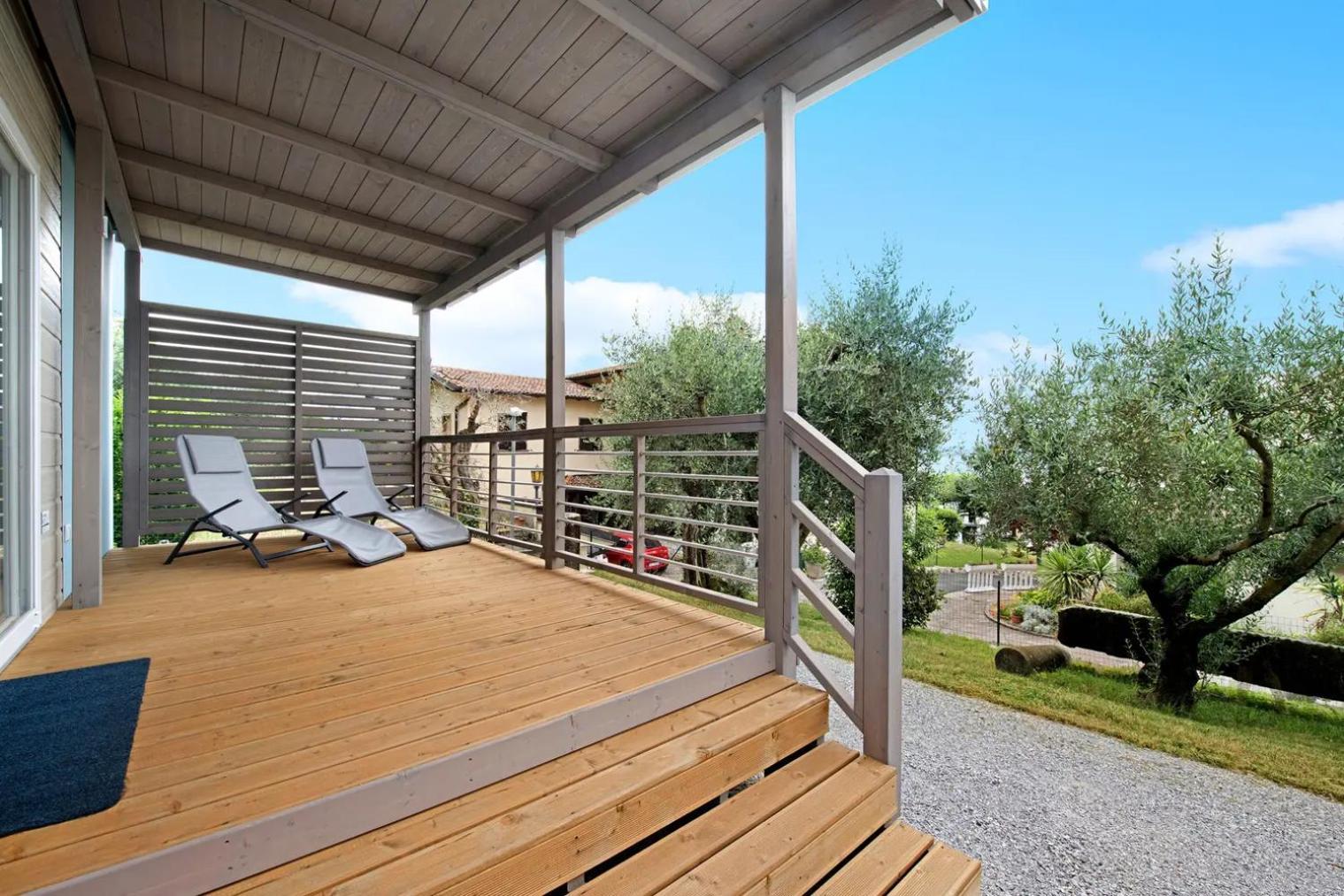 Camping Eurovil Predore Esterno foto