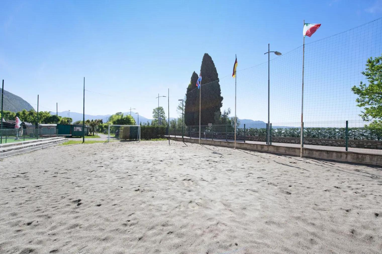 Camping Eurovil Predore Esterno foto