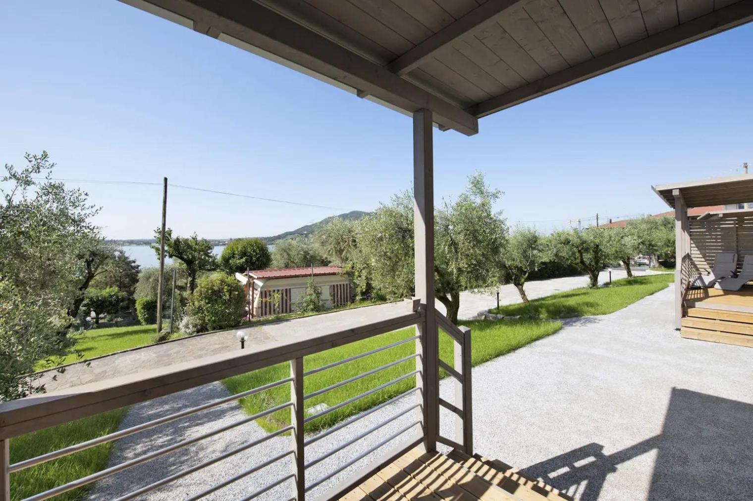 Camping Eurovil Predore Esterno foto