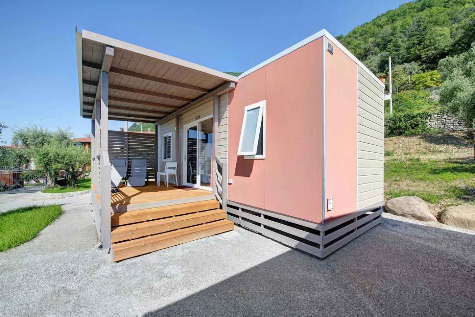 Camping Eurovil Predore Esterno foto