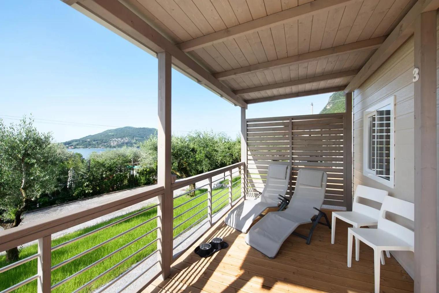 Camping Eurovil Predore Esterno foto